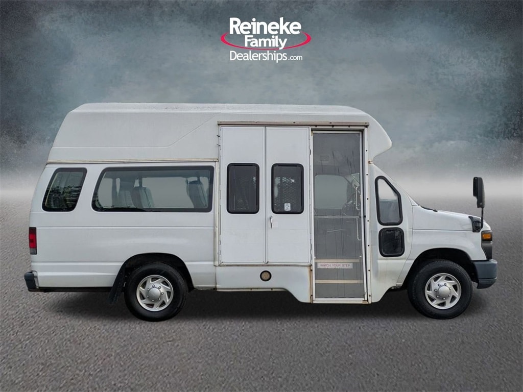 Used 2012 Ford E-350SD Commercial Cargo Van