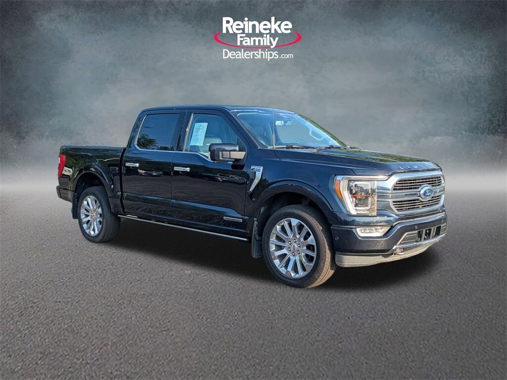 2022 Ford F-150 Limited photo 3