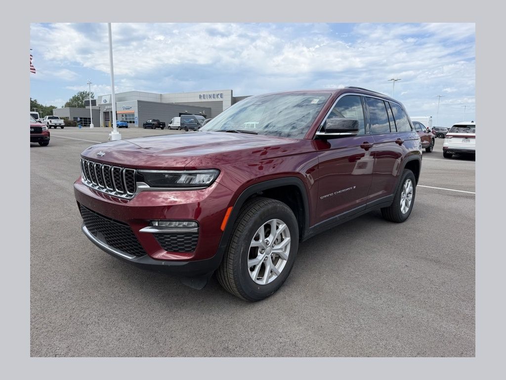 2023 Jeep Grand Cherokee