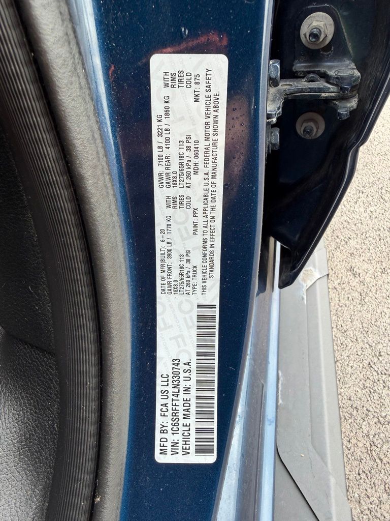 2020 RAM Ram 1500 Pickup Big Horn/Lone Star - Photo 17