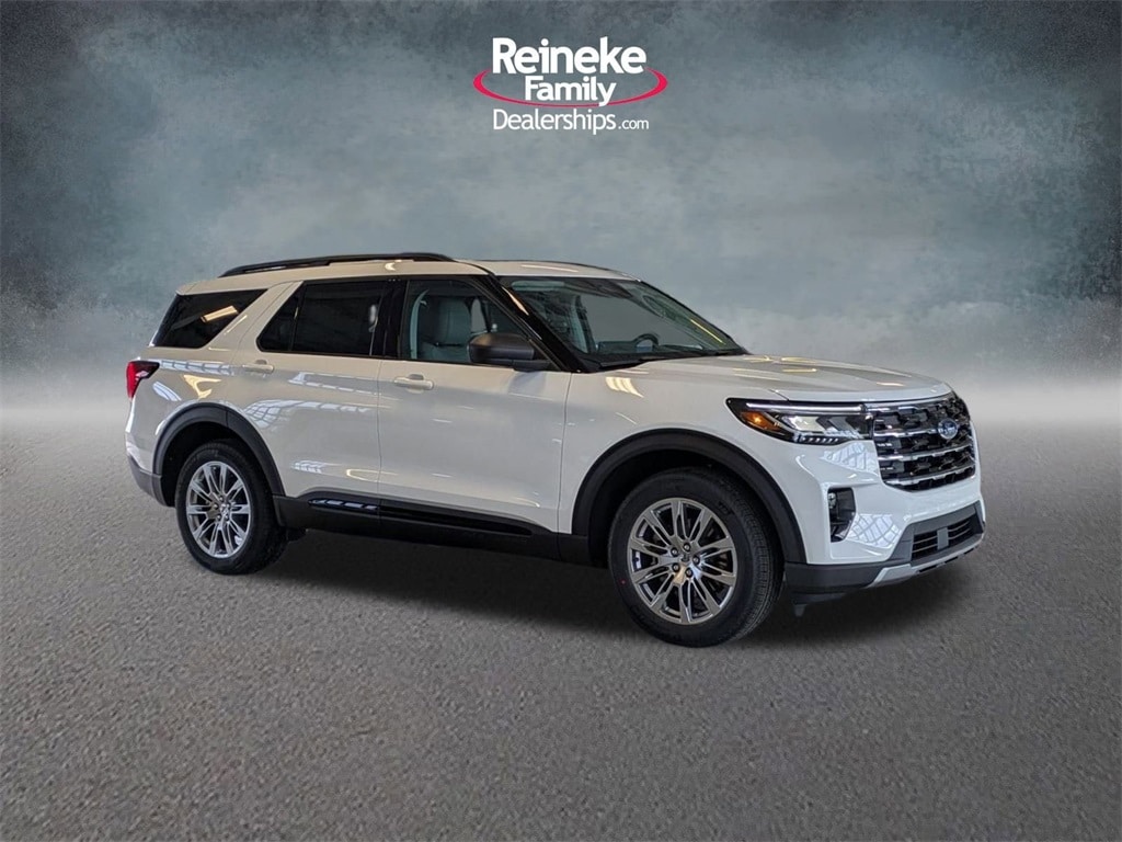 New 2026 Ford Explorer Active SUV