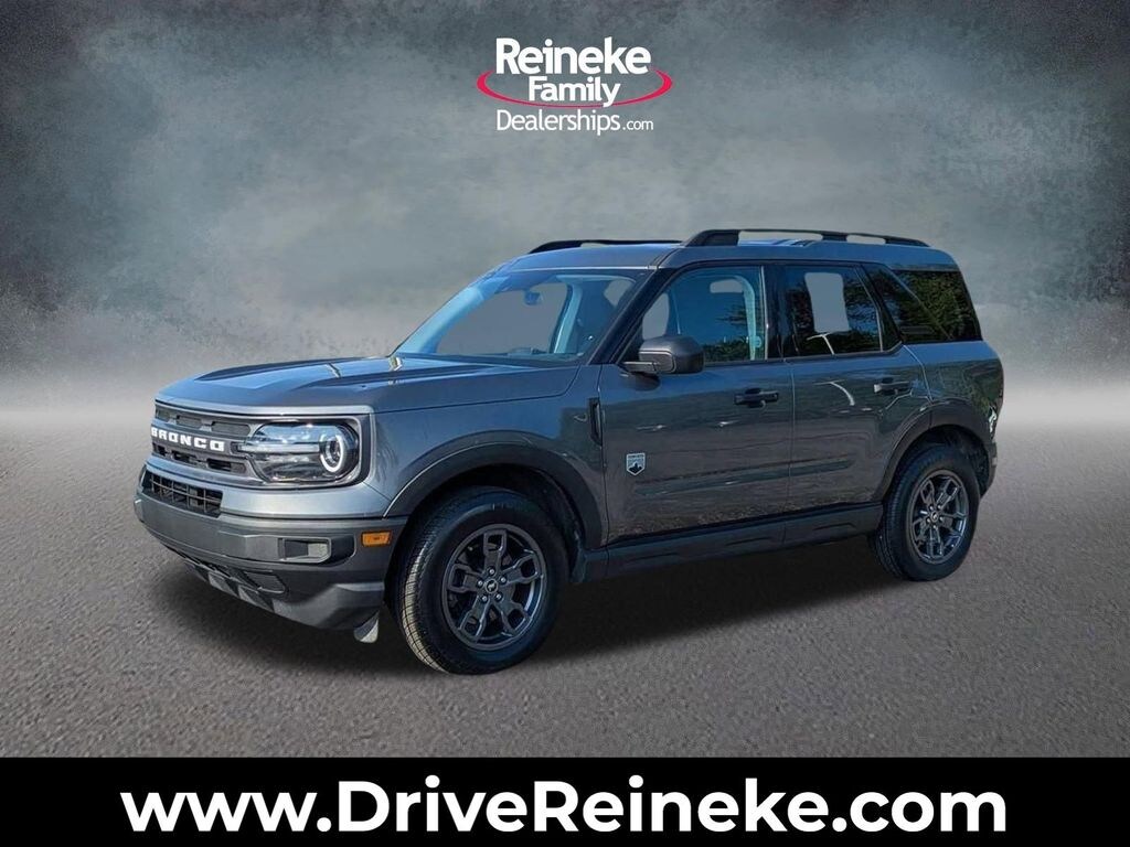 Used 2022 Ford Bronco Sport Big Bend SUV
