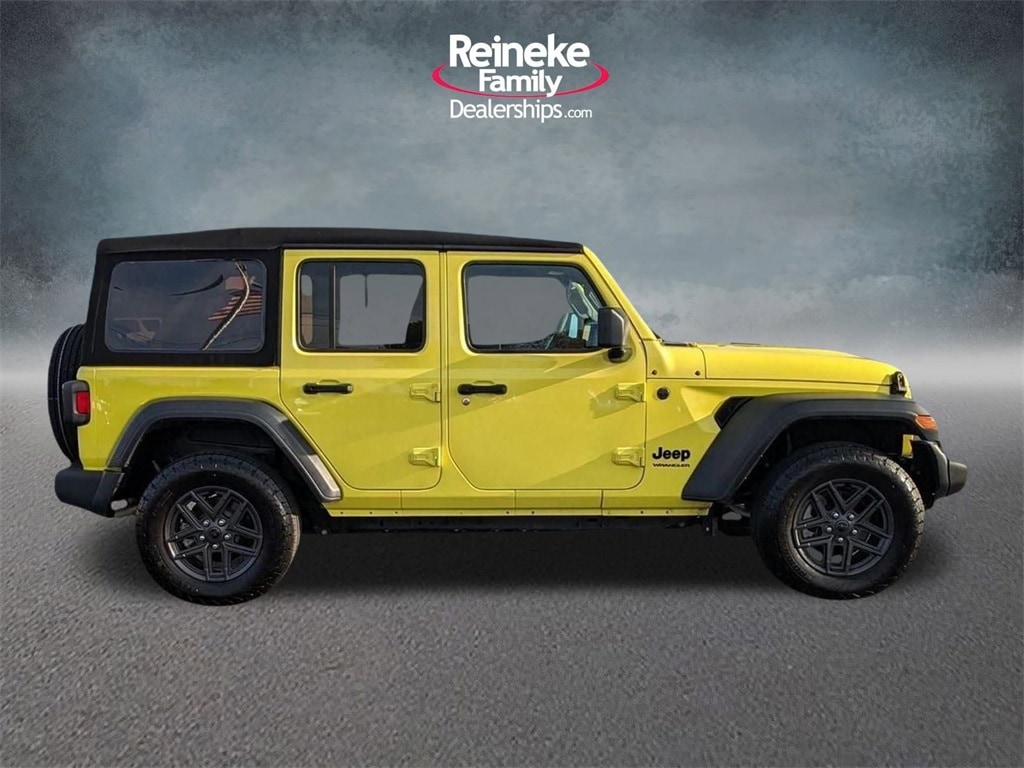 Used 2024 Jeep Wrangler Sport S SUV
