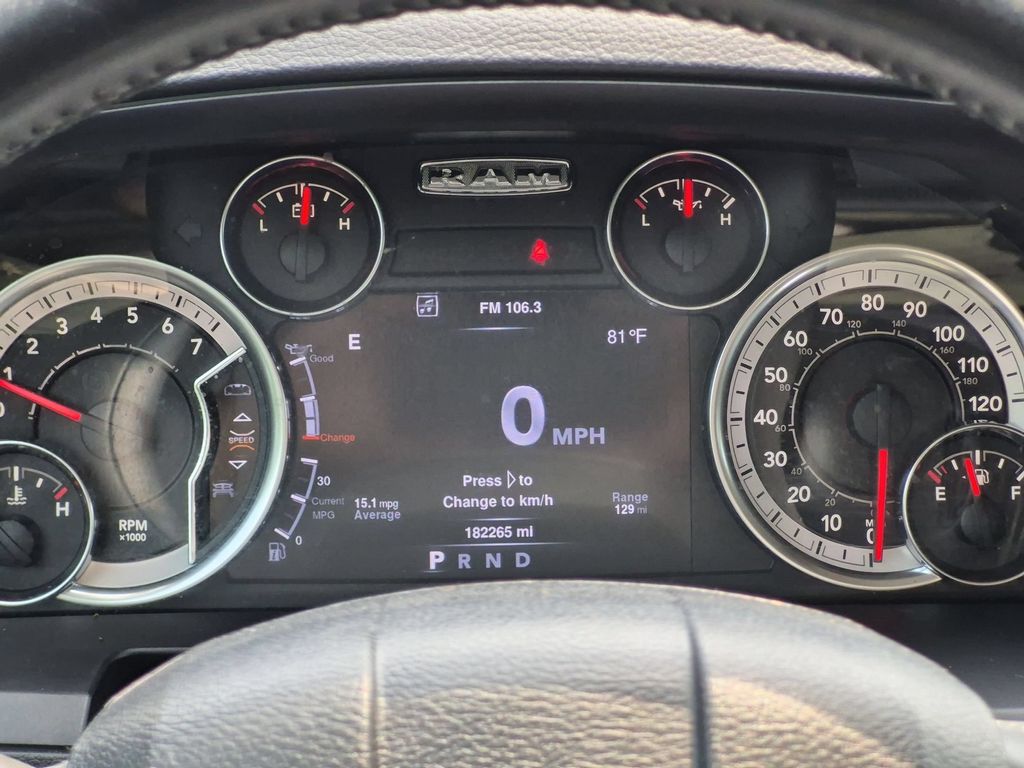 2013 RAM Ram 1500 Pickup Sport - Photo 10