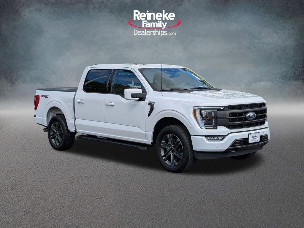 Used 2023 Ford F-150 Lariat Truck