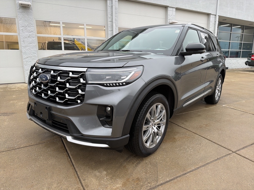 2025 Ford Explorer Platinum AWD