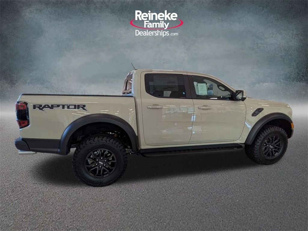 New 2025 Ford Ranger Raptor TRUCK