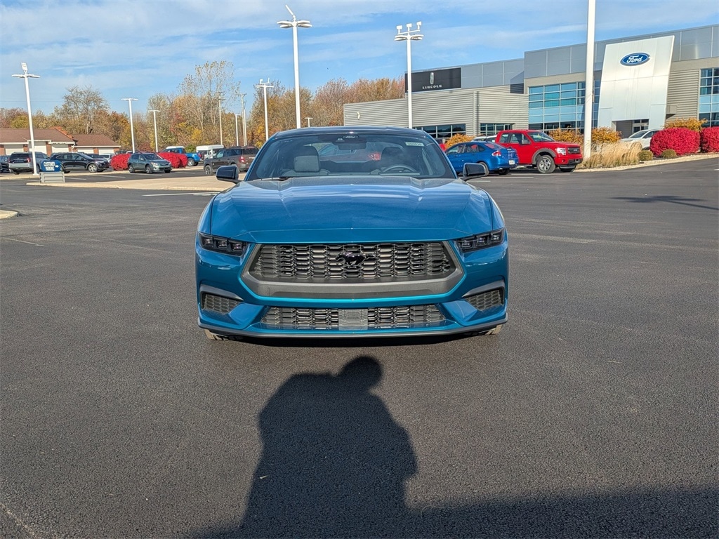 New 2026 Ford Mustang Ecoboost Fastback CAR