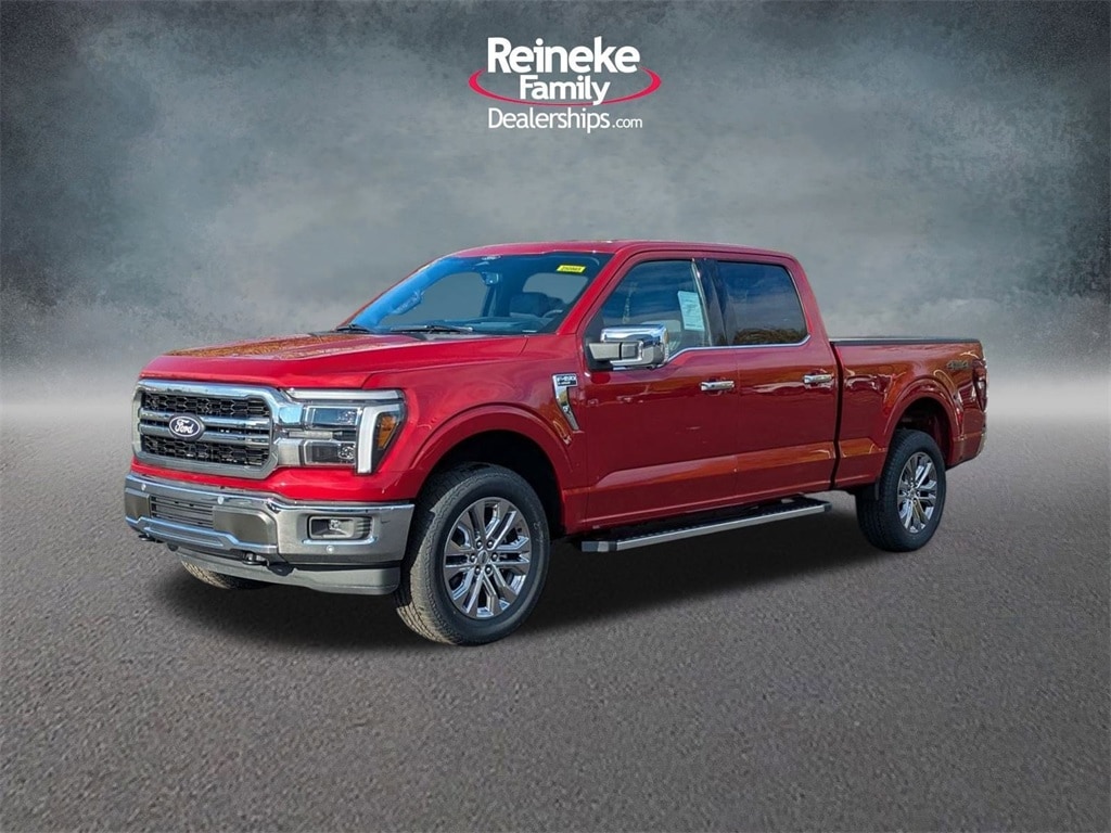 New 2025 Ford F-150 Lariat TRUCK