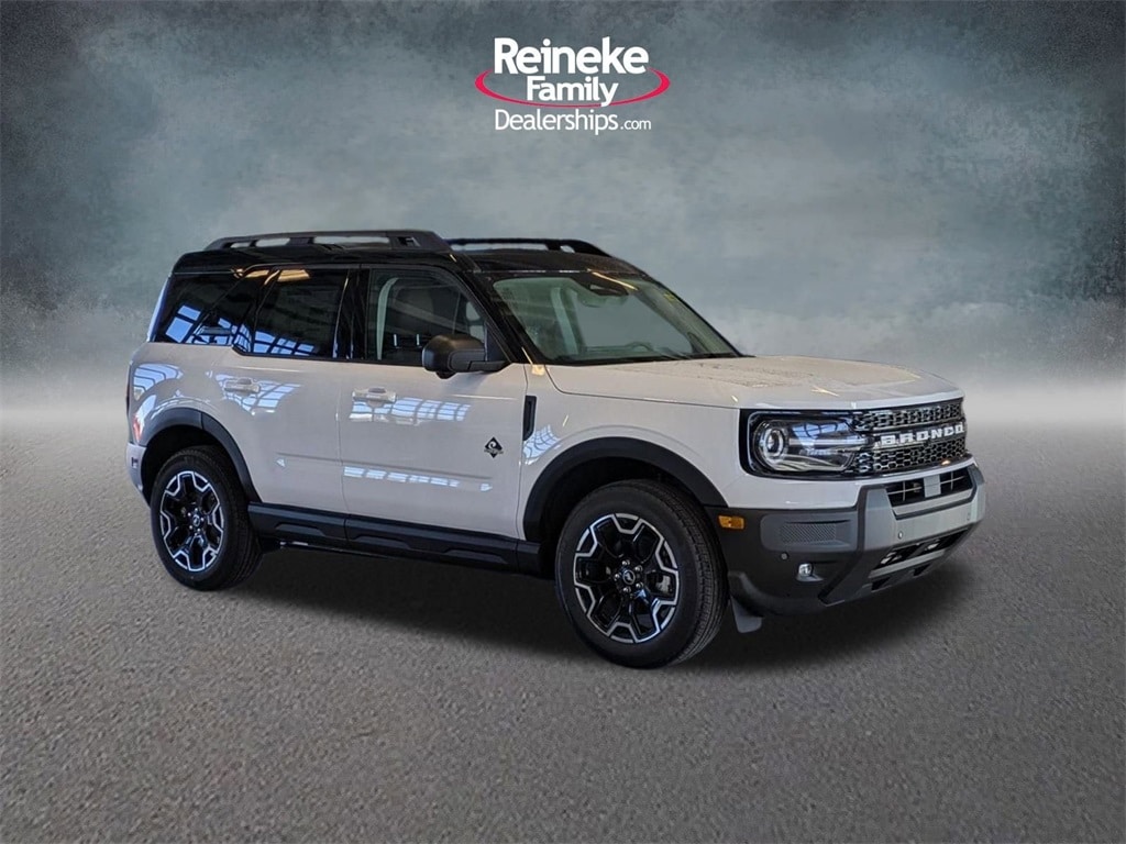 New 2025 Ford Bronco Sport Outer Banks SUV