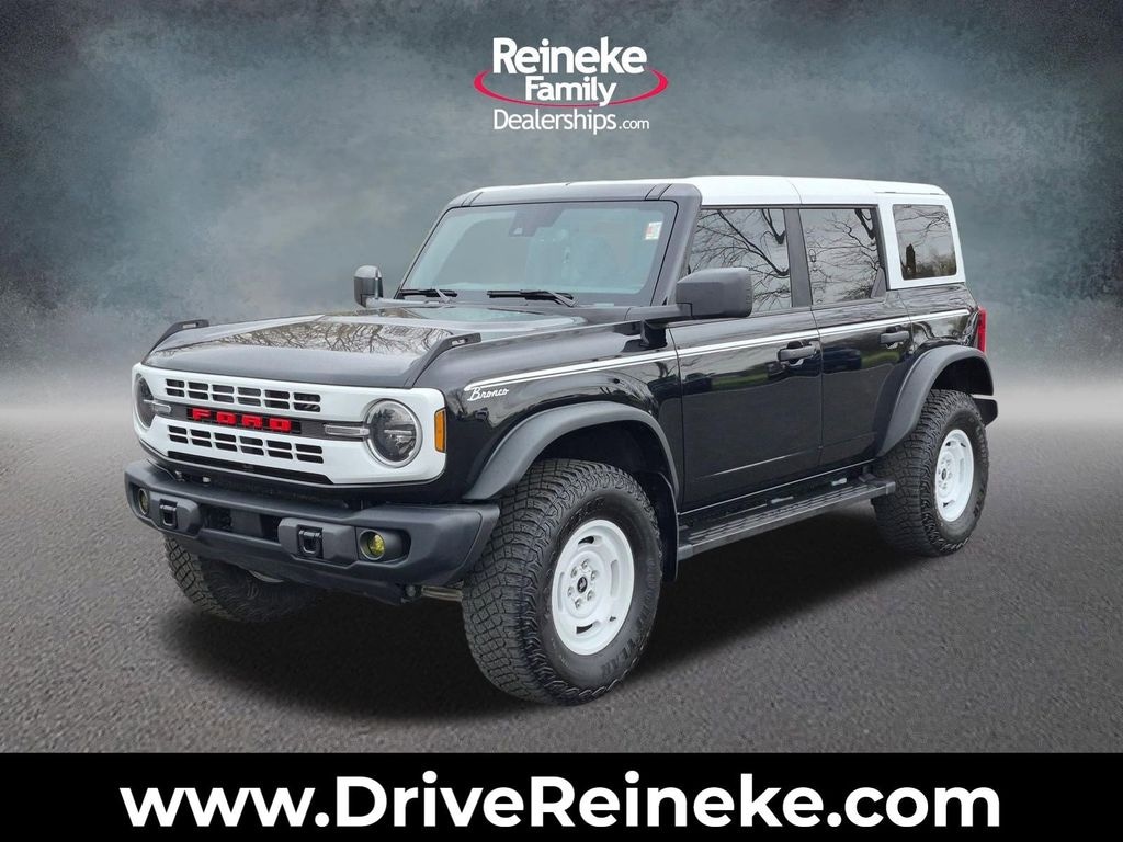Certified 2023 Ford Bronco Heritage Edition SUV