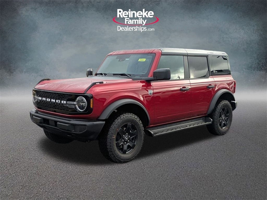 New 2025 Ford Bronco Big Bend SUV