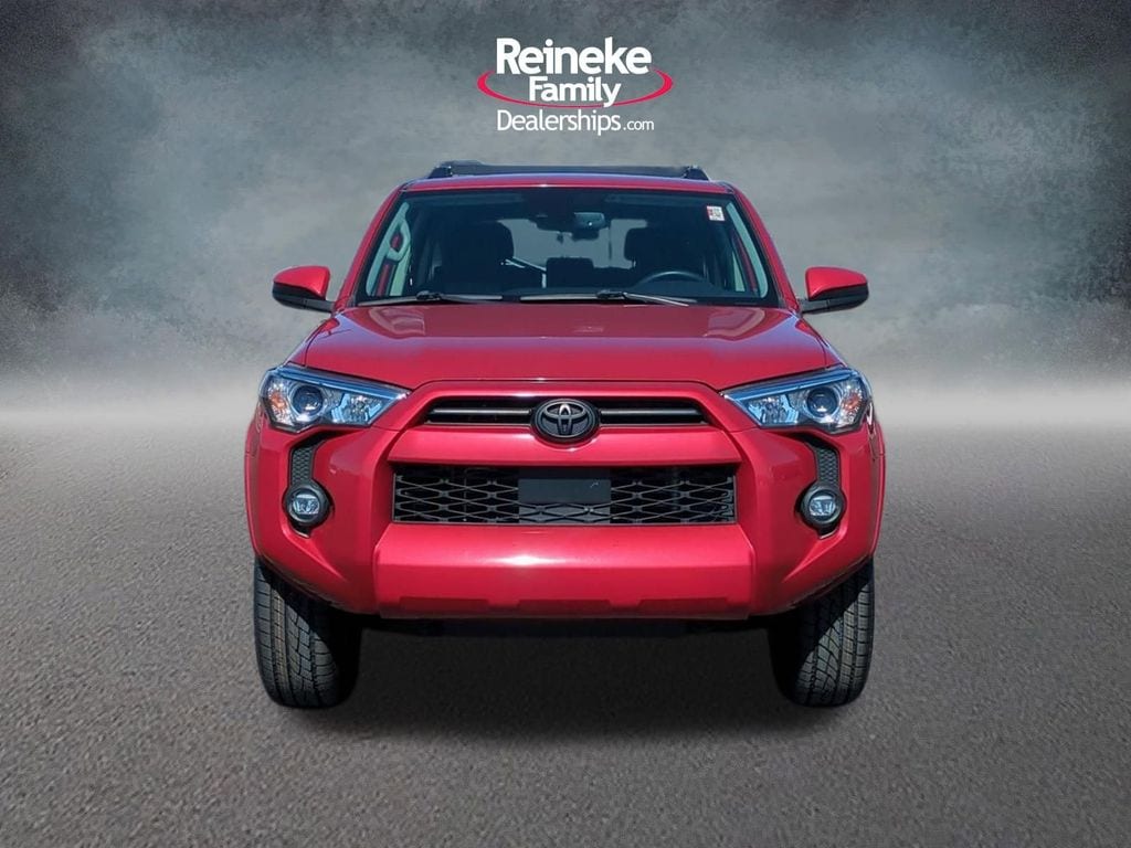 Used 2021 Toyota 4Runner SR5 SUV