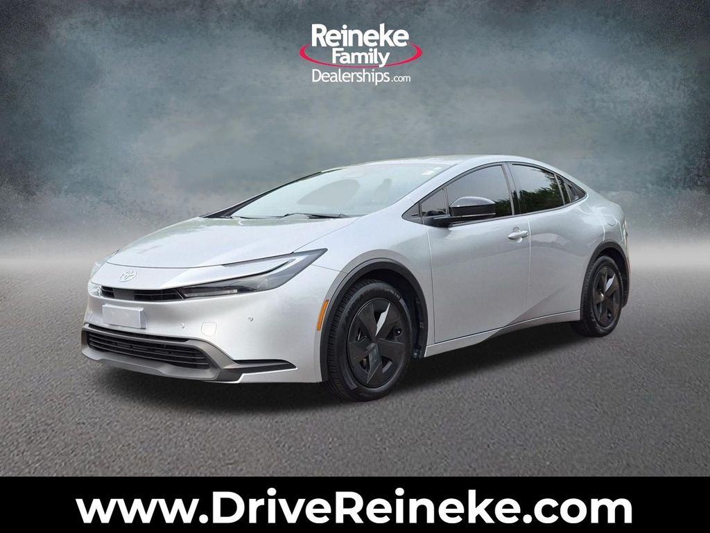 Cutting Edge 2025 Toyota Prius Hatchback Front-Wheel Drive Continuously Variable Transmission