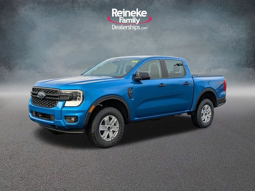 2025 Ford Ranger XL SuperCrew 4WD