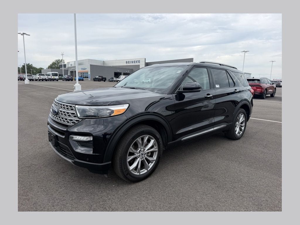 2023 Ford Explorer