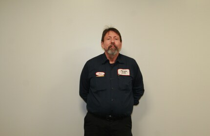 Staff member Bob Welch from 5f3a3a05744c