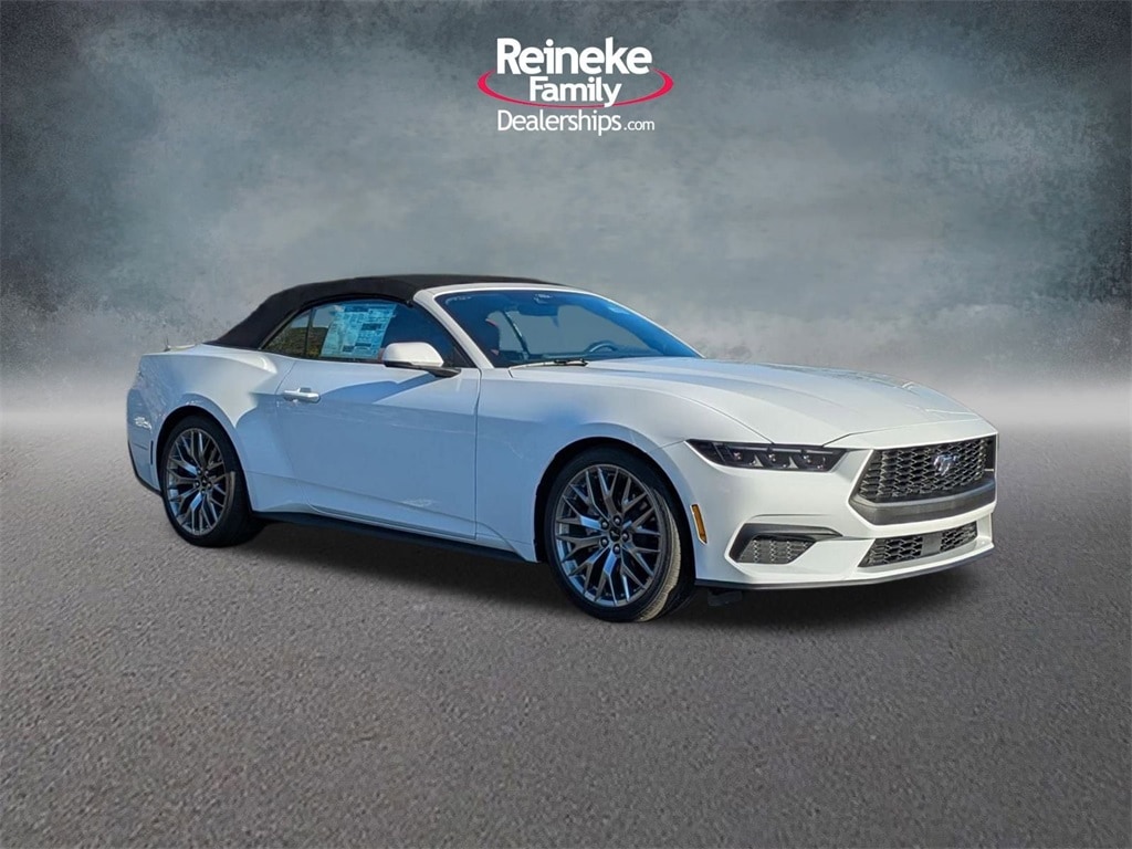 New 2026 Ford Mustang Ecoboost Premium Convertible CAR