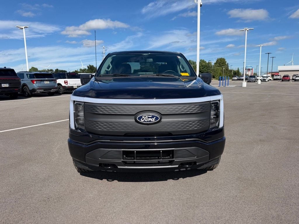 Used 2025 Ford F-150 Lightning XLT with VIN 1FTVW3LKXSWG14721 for sale in Findlay, OH