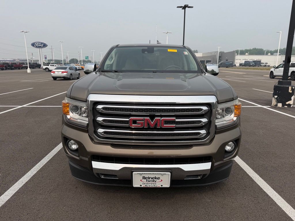 Used 2016 GMC Canyon SLT with VIN 1GTG5DE37G1312024 for sale in Fostoria, OH