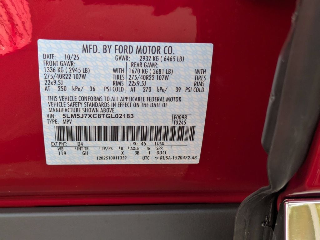 2026 Lincoln Aviator Reserve - Photo 24