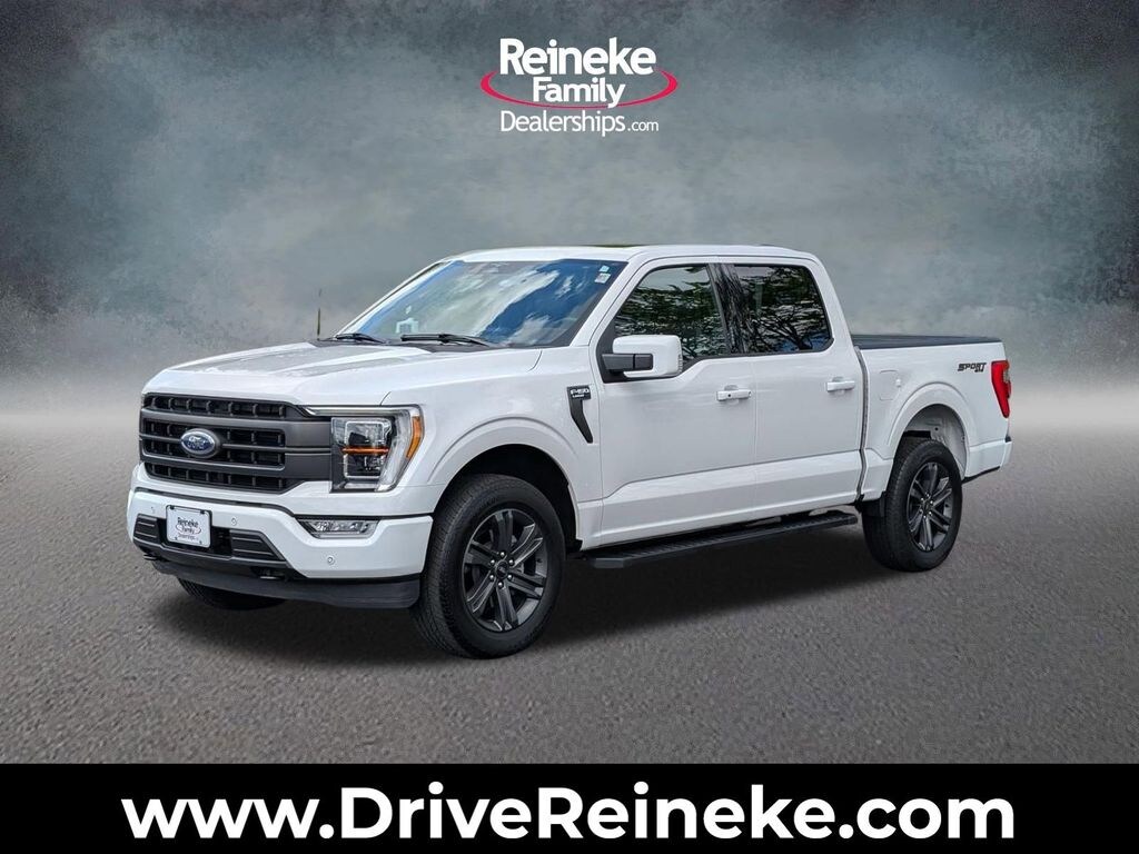 Used 2023 Ford F-150 Lariat Truck