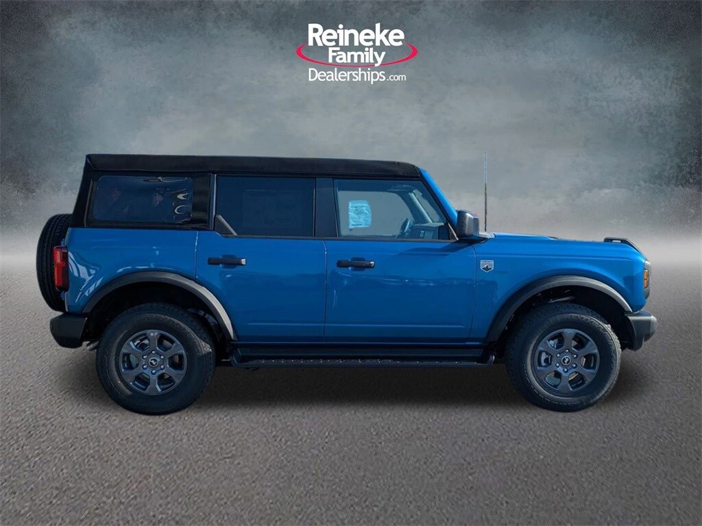 2025 Ford Bronco Big Bend photo 3
