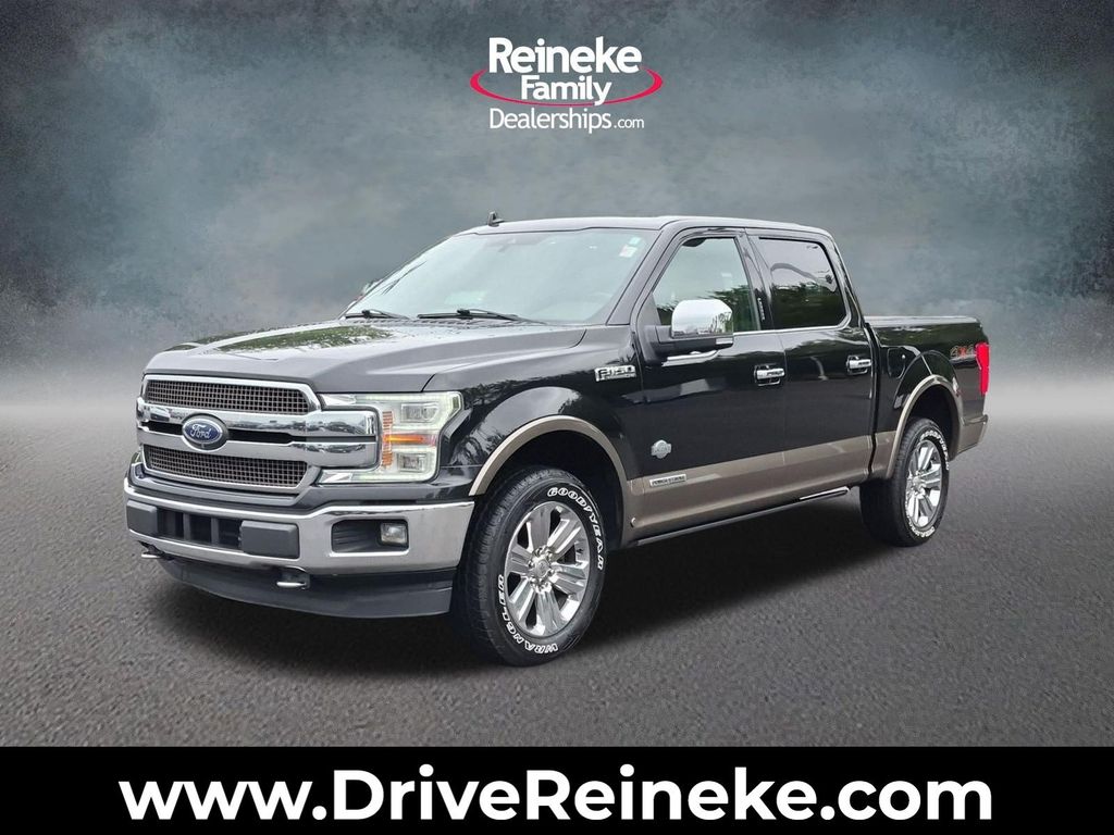 Agate Black Metallic 2019 Ford F-150 Pickup Truck Four-Wheel Drive Automatic
