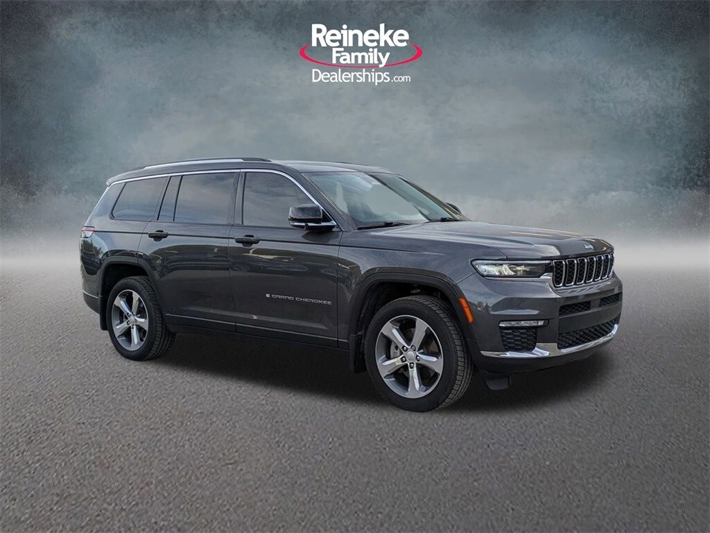 2021 Jeep Grand Cherokee Limited photo 2