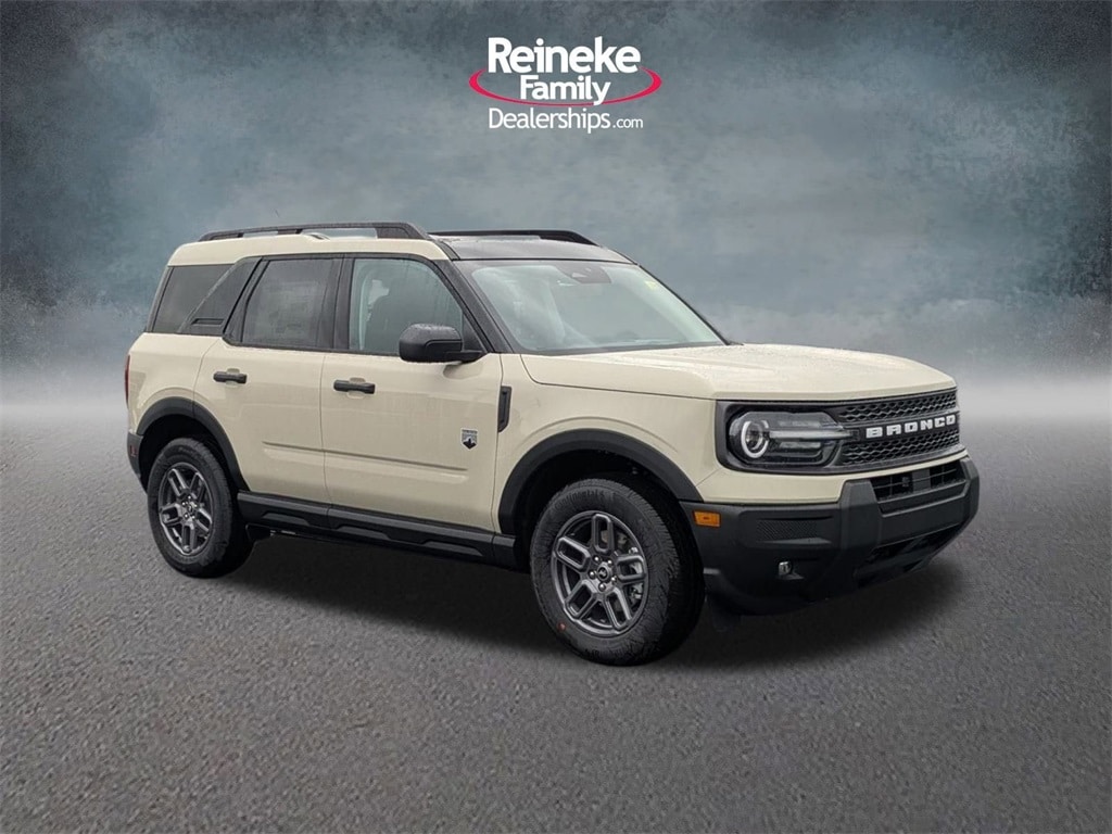 New 2025 Ford Bronco Sport Big Bend SUV