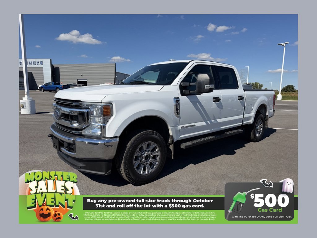 2022 Ford F-250 Super Duty
