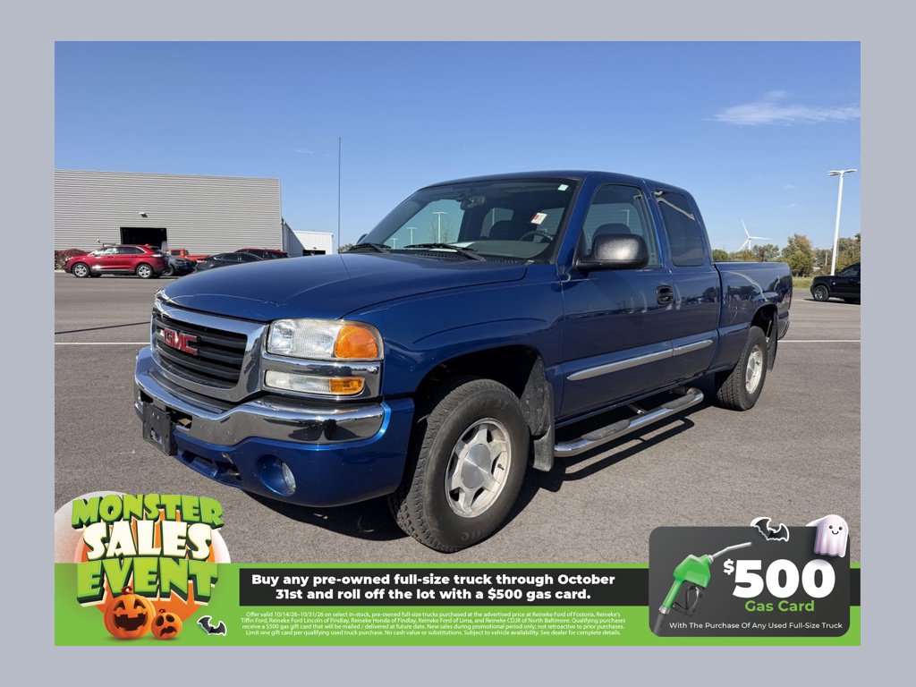 2004 GMC Sierra 1500 SLE