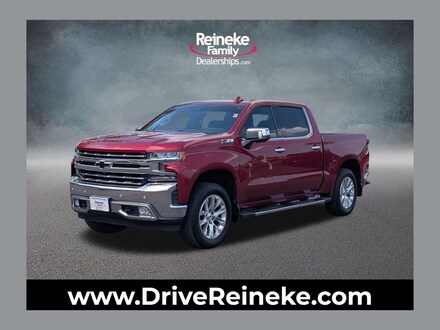 2019 Chevrolet Silverado 1500 LTZ Truck