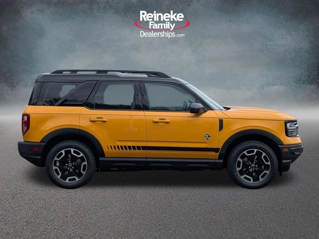 Certified 2022 Ford Bronco Sport Outer Banks SUV
