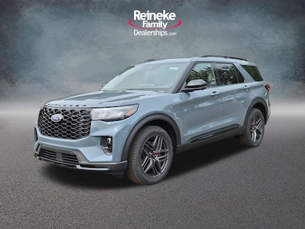 2026 Ford Explorer ST-Line SUV
