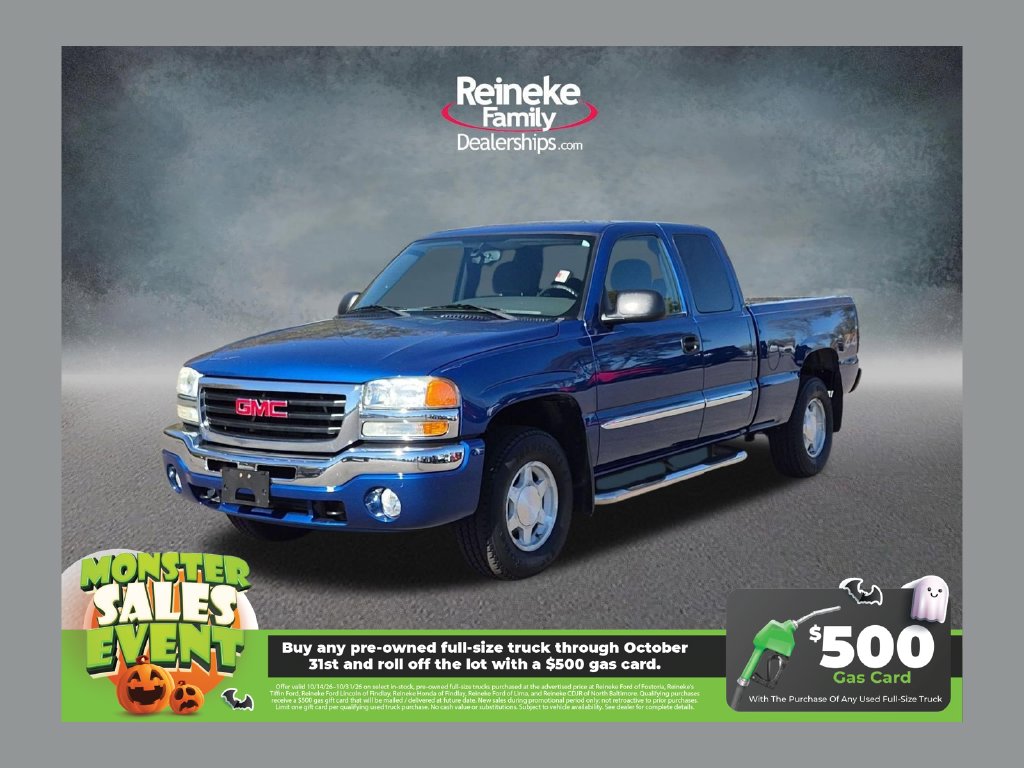 2004 GMC Sierra 1500 SLE