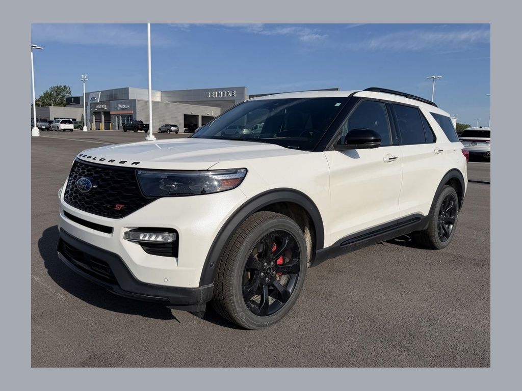2020 Ford Explorer