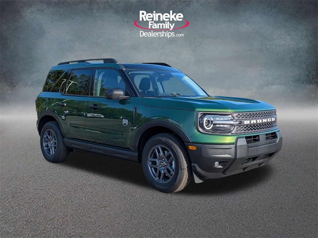 2025 Ford Bronco Sport Big Bend photo 2