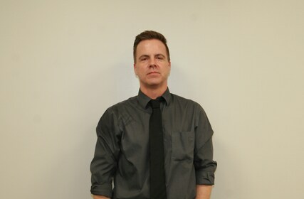 Staff member Donnie Haynes from 5f3a3a05744c