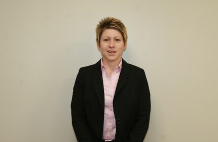 Staff member Melissa Kis from 5f3a3a05744c