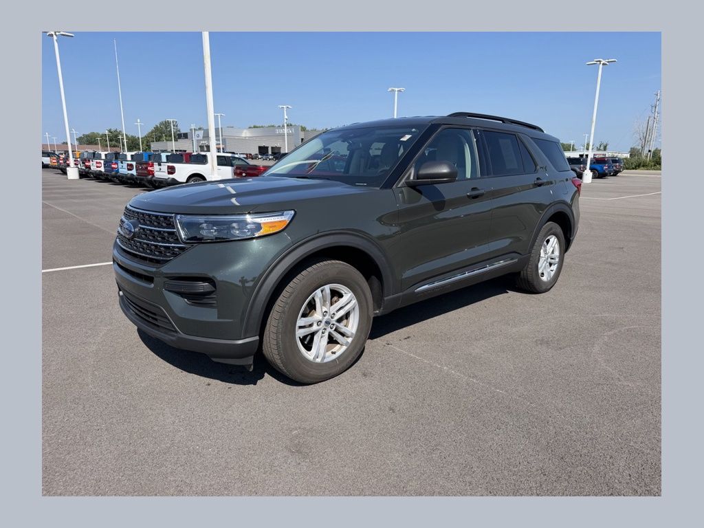 2023 Ford Explorer