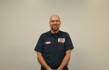 Staff member Russ Irwin from 5f3a3a05744c