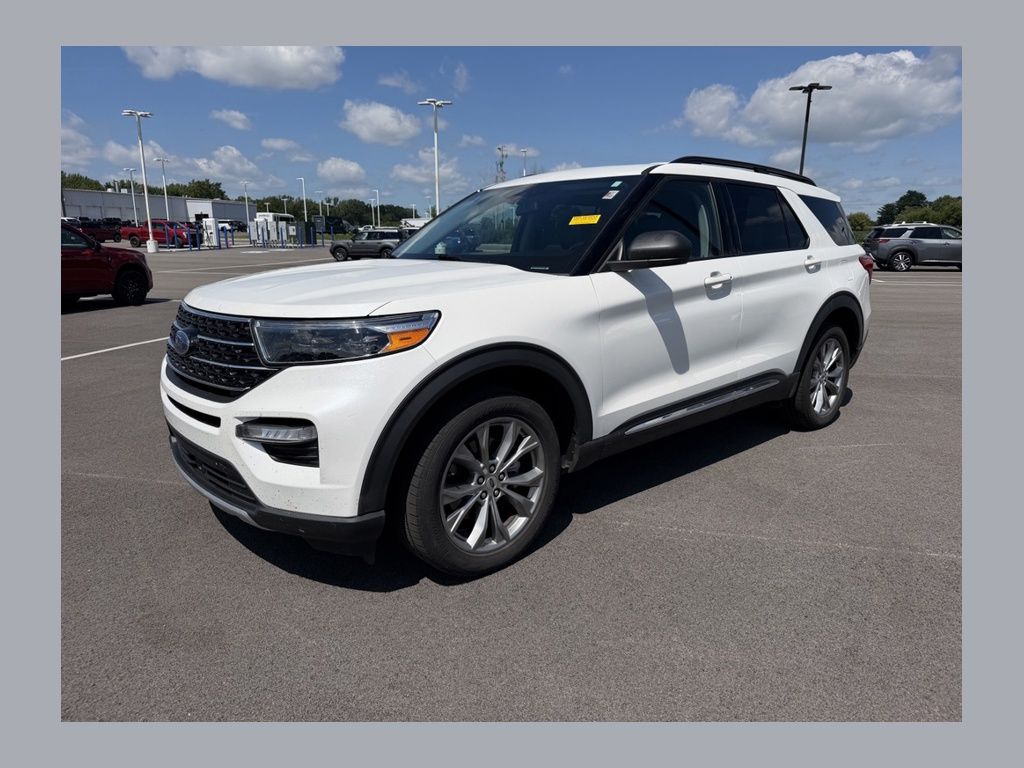 2021 Ford Explorer