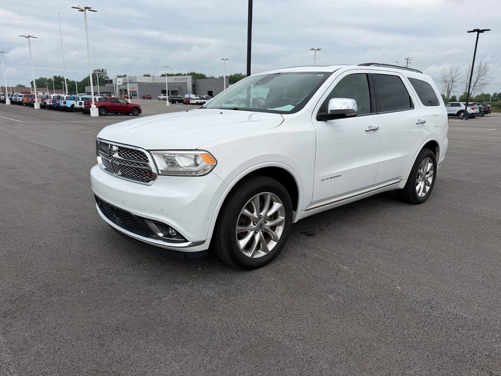 2019 Dodge Durango