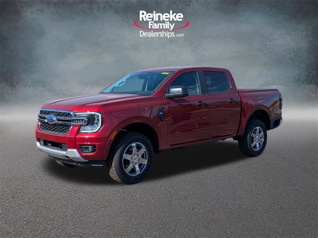 2025 Ford Ranger XLT's photo