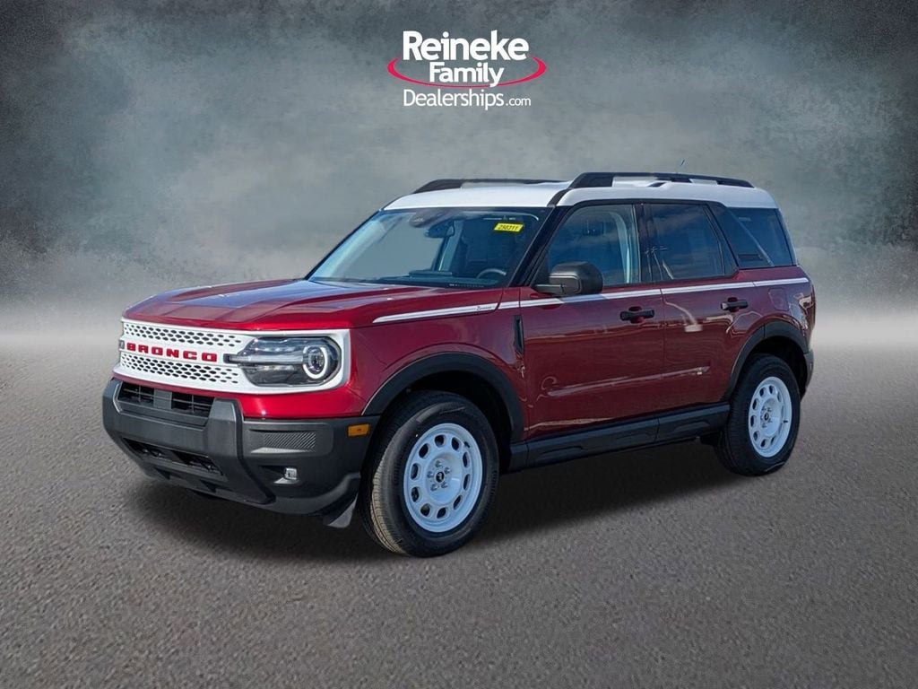 2025 Ford Bronco Sport
