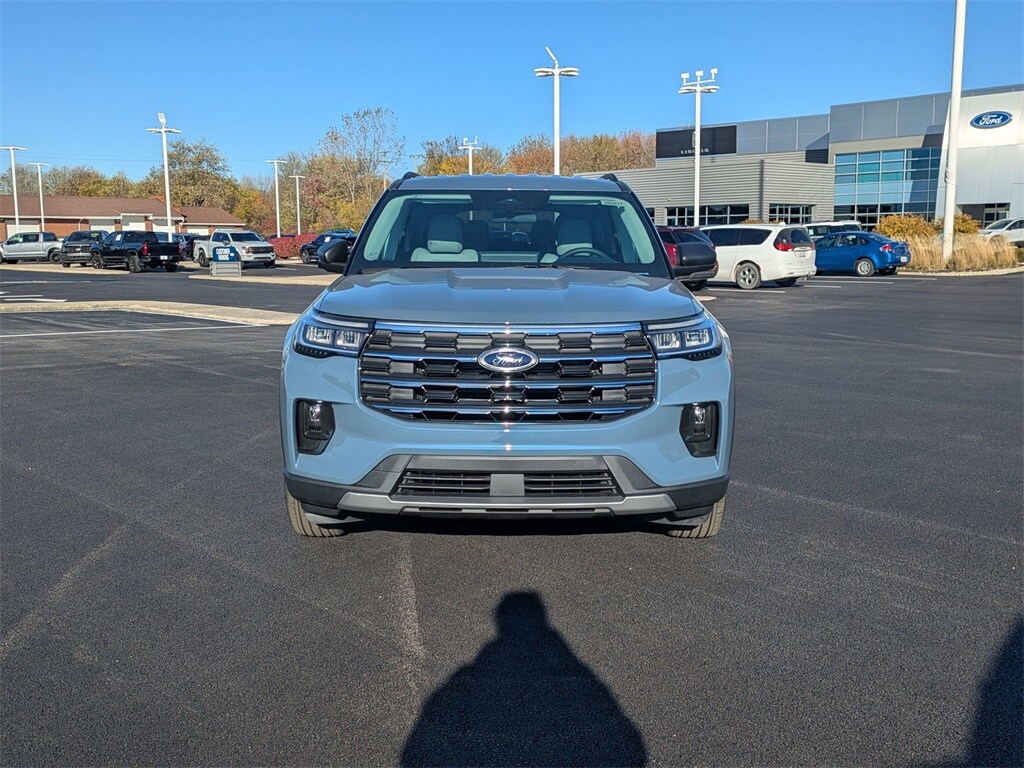 New 2026 Ford Explorer Active SUV