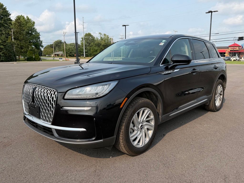 2025 Lincoln Corsair
