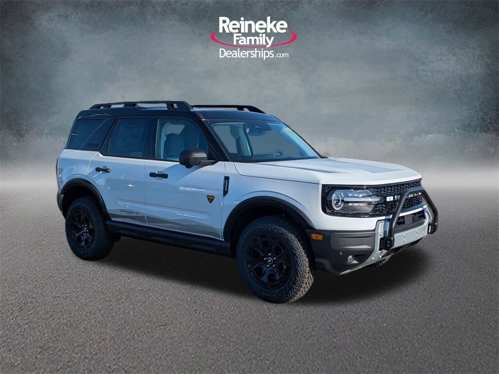 2025 Ford Bronco Sport Badlands photo 2