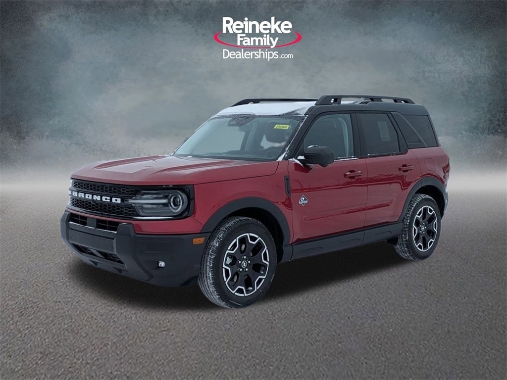 2025 Ford Bronco Sport Outer Banks's photo